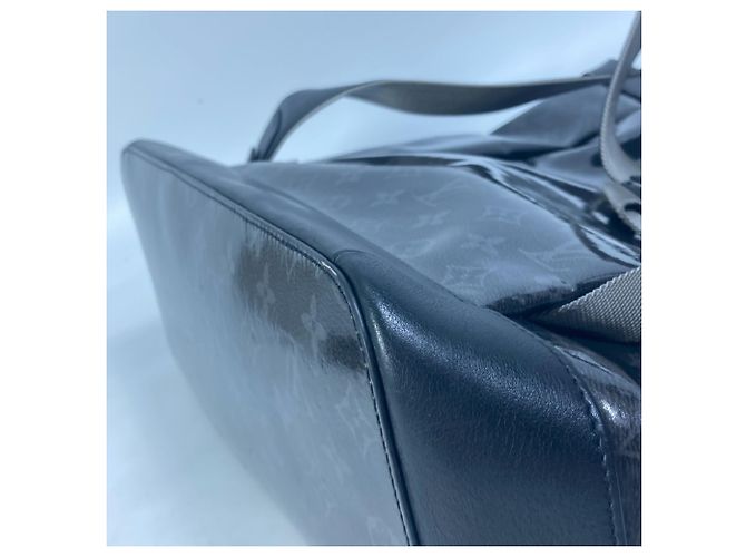 Mochila con cremallera Monogram Eclipse Louis Vuitton Negro Monograma - vista 11
