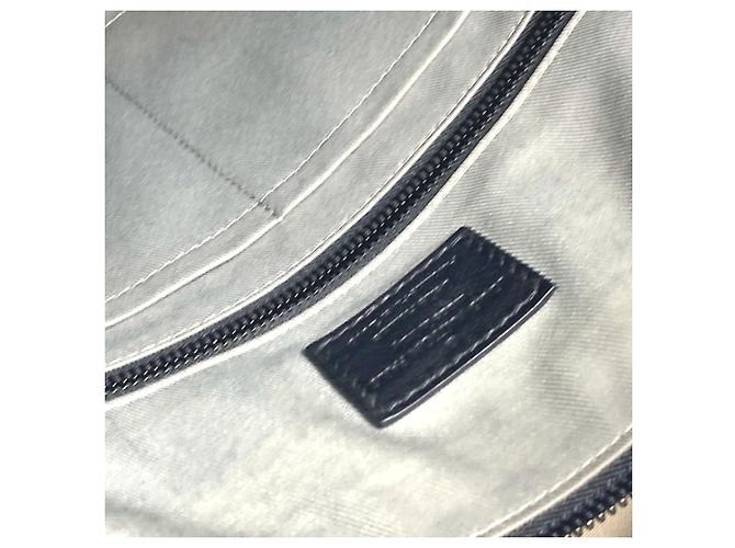 Mochila con cremallera Monogram Eclipse Louis Vuitton Negro Monograma - vista 15
