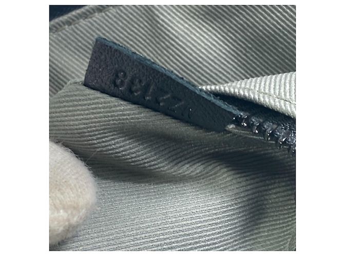 Mochila con cremallera Monogram Eclipse Louis Vuitton Negro Monograma - vista 18