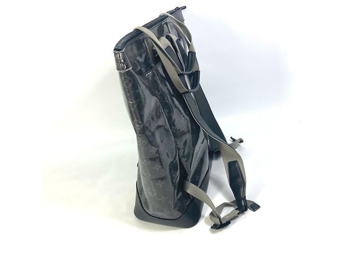 Mochila con cremallera Monogram Eclipse Louis Vuitton Negro Monograma - vista 4