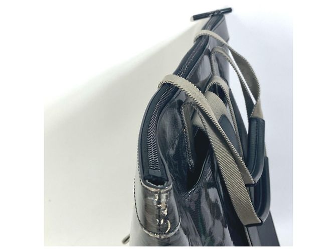 Mochila con cremallera Monogram Eclipse Louis Vuitton Negro Monograma - vista 5