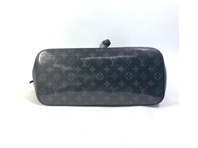 Mochila con cremallera Monogram Eclipse Louis Vuitton Negro Monograma - vista 8