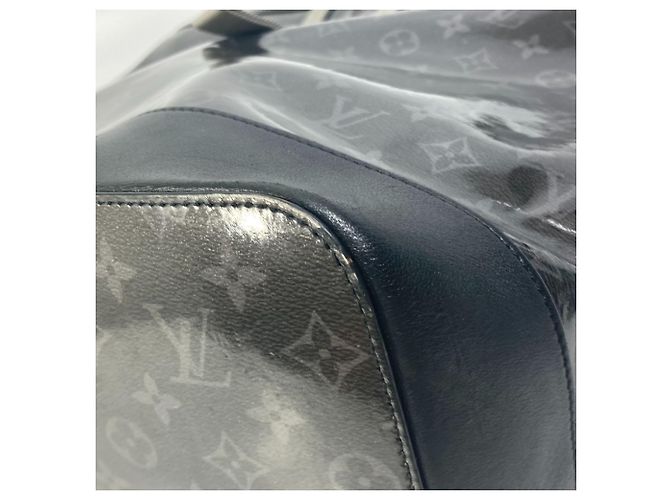 Mochila con cremallera Monogram Eclipse Louis Vuitton Negro Monograma - vista 9
