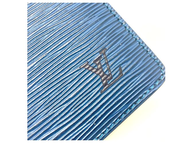Borsa a spalla Capuchin One-Shoulder in Epi di Louis Vuitton Blu - vista 7