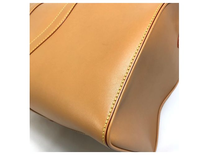 Borsa da viaggio Louis Vuitton Keepall Bandoulière 50 Beige - vista 11