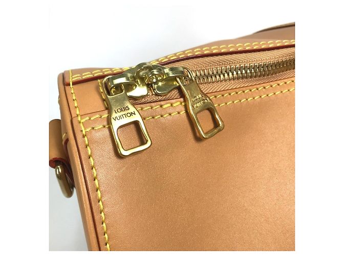 Borsa da viaggio Louis Vuitton Keepall Bandoulière 50 Beige - vista 13