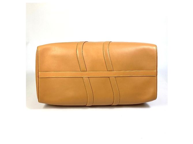 Borsa da viaggio Louis Vuitton Keepall Bandoulière 50 Beige - vista 4