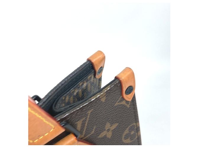 Sac à main mini Damier Giant N40355 de Louis Vuitton Marron Damier ebène - vue 11