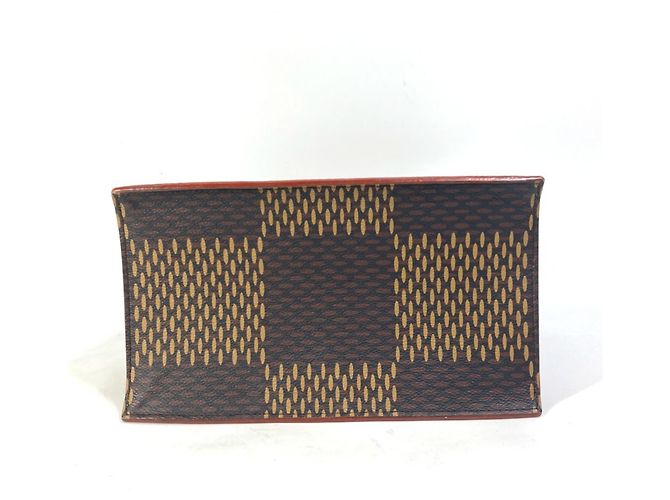 Sac à main mini Damier Giant N40355 de Louis Vuitton Marron Damier ebène - vue 5