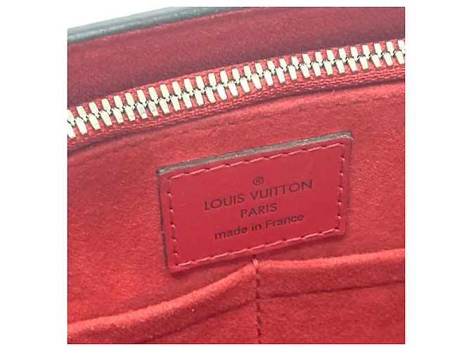 Borsa Very Tote MM 2 in 1 Monogramma Louis Vuitton Rosso - vista 11