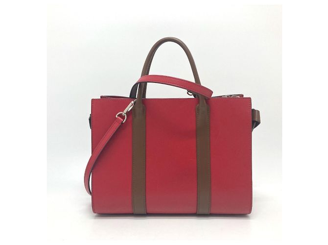 Borsa Very Tote MM 2 in 1 Monogramma Louis Vuitton Rosso - vista 2