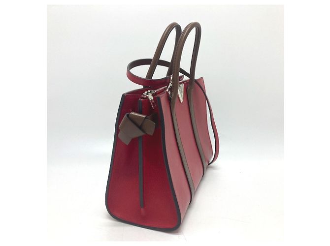 Borsa Very Tote MM 2 in 1 Monogramma Louis Vuitton Rosso - vista 3