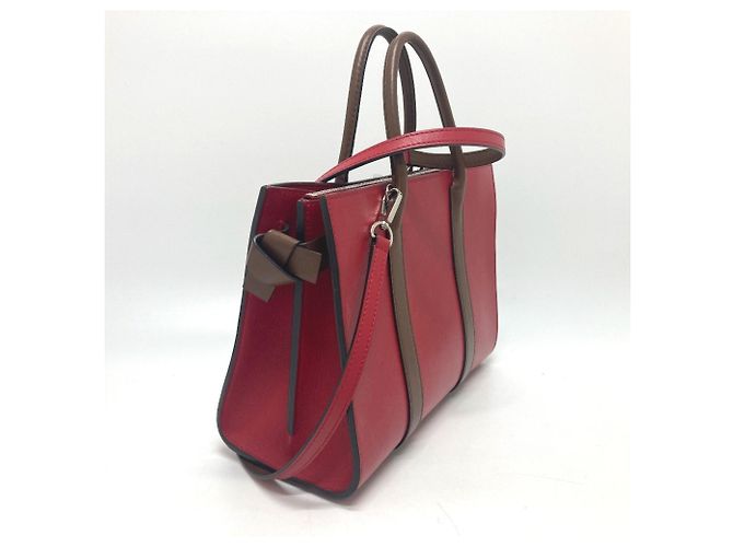 Borsa Very Tote MM 2 in 1 Monogramma Louis Vuitton Rosso - vista 4