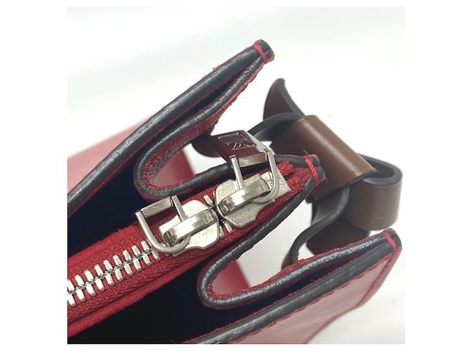 Borsa Very Tote MM 2 in 1 Monogramma Louis Vuitton Rosso - vista 6
