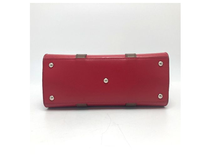 Borsa Very Tote MM 2 in 1 Monogramma Louis Vuitton Rosso - vista 7