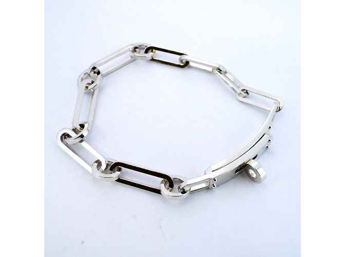 Bracciale Chaine Tour Hermès Kelly - vista 2