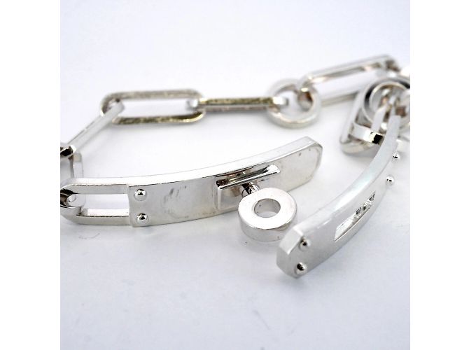 Bracciale Chaine Tour Hermès Kelly - vista 5