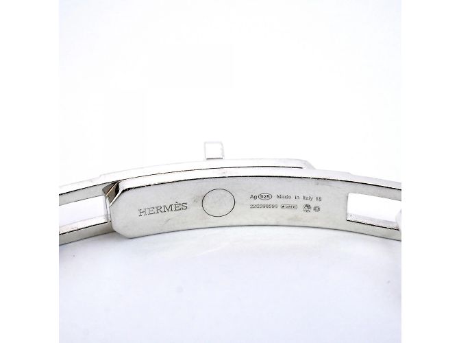 Bracciale Chaine Tour Hermès Kelly - vista 6