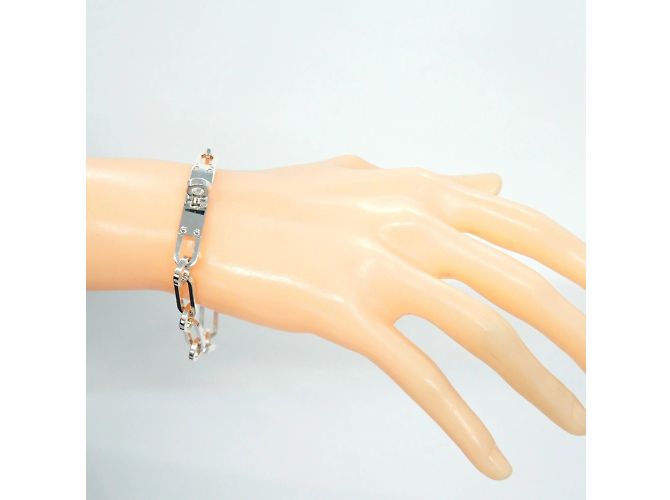 Bracciale Chaine Tour Hermès Kelly - vista 7