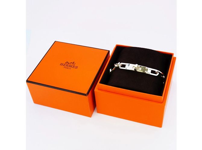 Bracciale Chaine Tour Hermès Kelly - vista 8