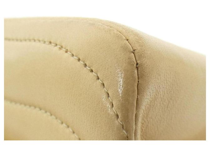 Borsa a Spalla Beige Chanel - vista 3