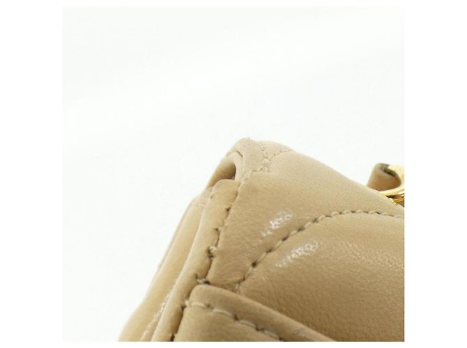 Borsa a Spalla Beige Chanel - vista 4