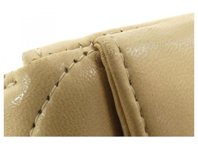 Borsa a Spalla Beige Chanel - vista 5