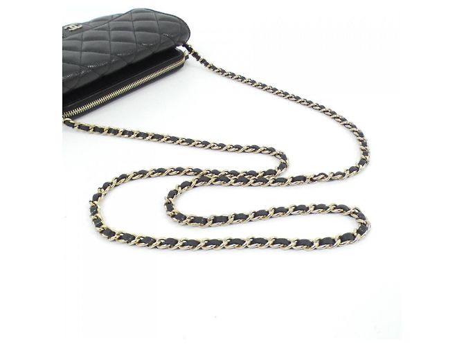 Chanel Timeless Classic Line AP2096 Phone Case Black - view 6