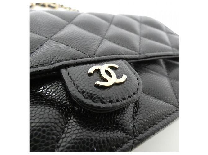 Chanel Timeless Classic Line AP3744 Phone Case Black - view 5