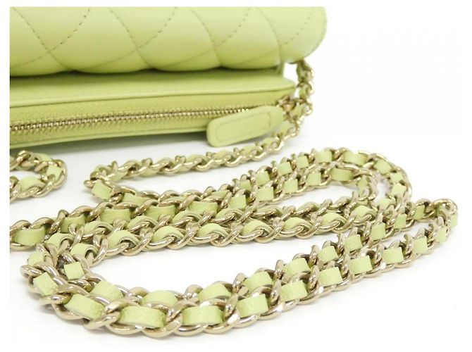 Chanel Timeless Classic Line AP2096 Phone Case Light green - view 3