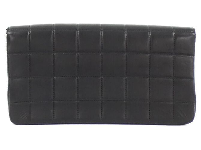 Borsa a spalla in pelle nera Chanel Nero - vista 2