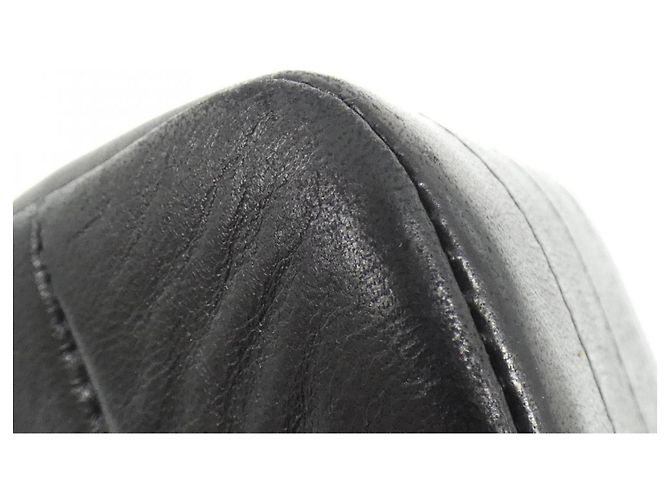 Borsa a spalla in pelle nera Chanel Nero - vista 3