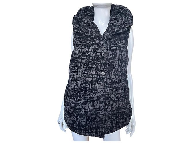 Chaleco negro Calvin Klein para mujer de poliéster - vista 2