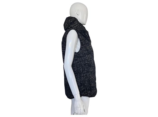 Chaleco negro Calvin Klein para mujer de poliéster - vista 3