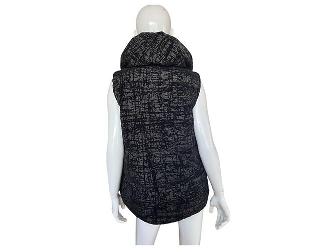 Chaleco negro Calvin Klein para mujer de poliéster - vista 4
