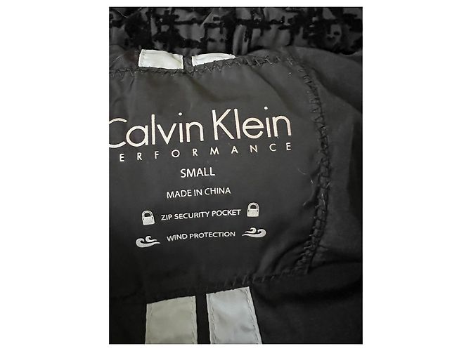 Chaleco negro Calvin Klein para mujer de poliéster - vista 6