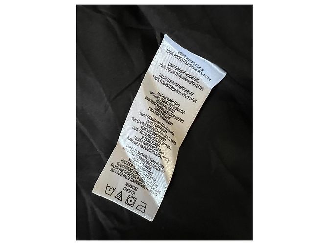 Chaleco negro Calvin Klein para mujer de poliéster - vista 7