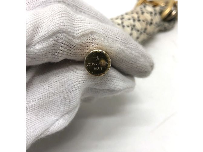 Louis Vuitton Christopher Nemeth Key Ring Rope Charm White - view 10