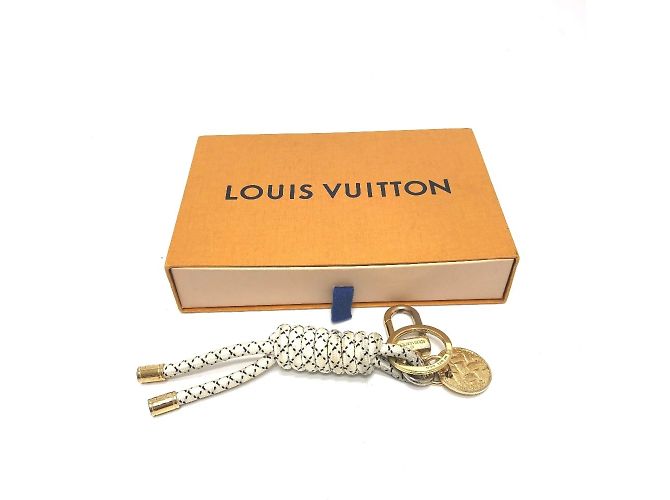 Louis Vuitton Christopher Nemeth Key Ring Rope Charm White - view 11