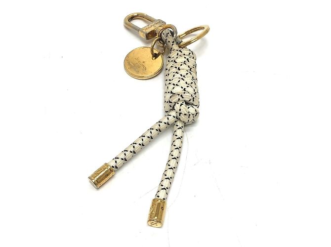 Louis Vuitton Christopher Nemeth Key Ring Rope Charm White - view 2