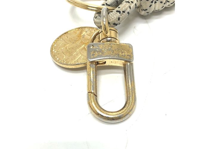Louis Vuitton Christopher Nemeth Key Ring Rope Charm White - view 3