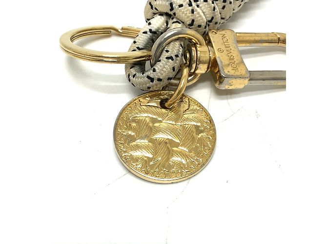Louis Vuitton Christopher Nemeth Key Ring Rope Charm White - view 4