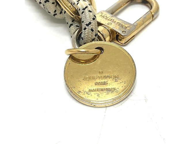 Louis Vuitton Christopher Nemeth Key Ring Rope Charm White - view 5
