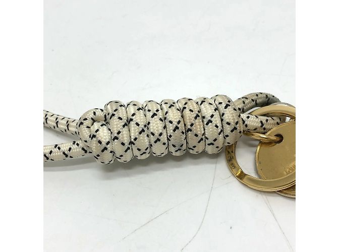 Louis Vuitton Christopher Nemeth Key Ring Rope Charm White - view 7