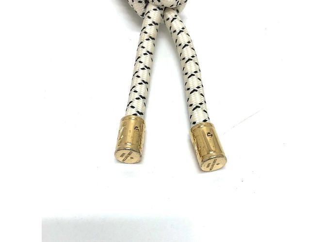 Louis Vuitton Christopher Nemeth Key Ring Rope Charm White - view 8