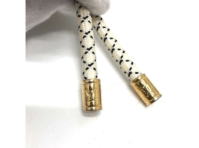 Louis Vuitton Christopher Nemeth Key Ring Rope Charm White - view 9