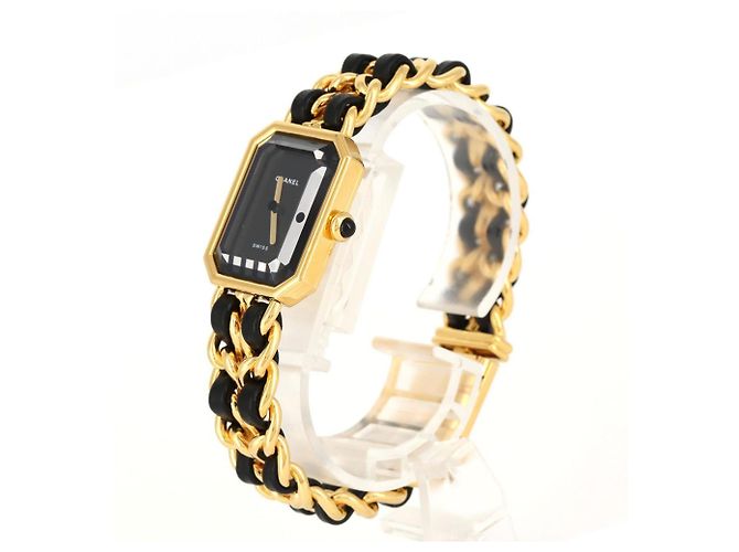 Chanel Premiere GP Große H0001 Quarz Uhr - Ansicht 2