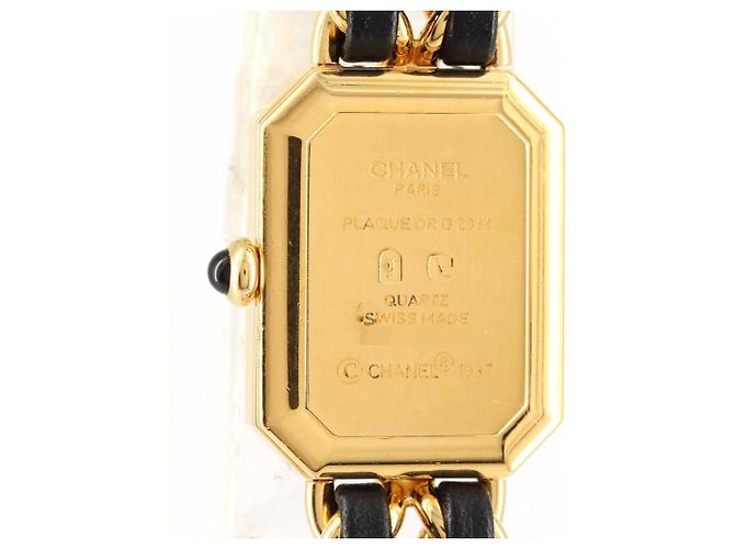 Chanel Premiere GP Große H0001 Quarz Uhr - Ansicht 6