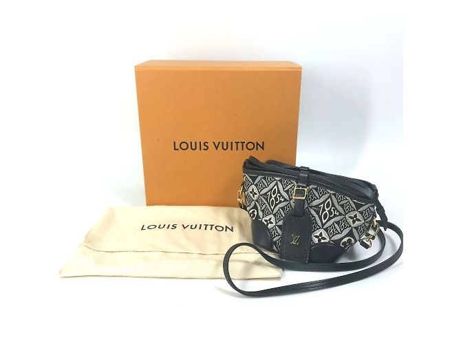Noe Borsa Noé Monogram SINCE1854 M69973 di Louis Vuitton Nero - vista 16