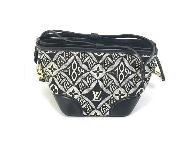 Noe Borsa Noé Monogram SINCE1854 M69973 di Louis Vuitton Nero - vista 2